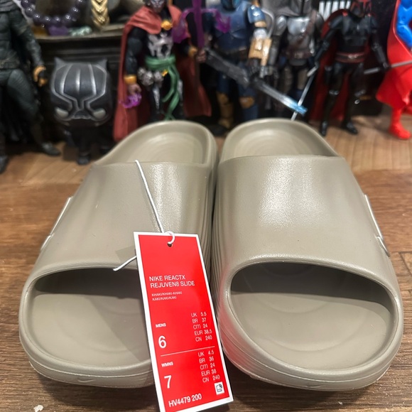 Nike ReactX Rejuven8 Slide Khaki Men’s 6 / Women’s 7 HV4479-200 – NWOB main image 11